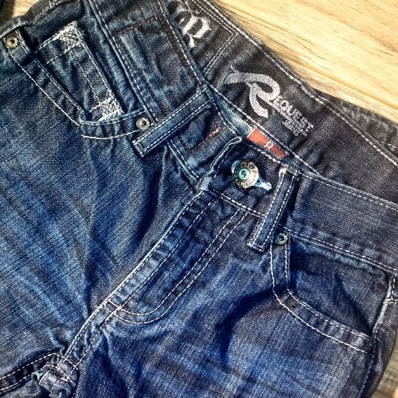Boy's Request Straight Leg Jeans NWOT - Picture 5 of 7